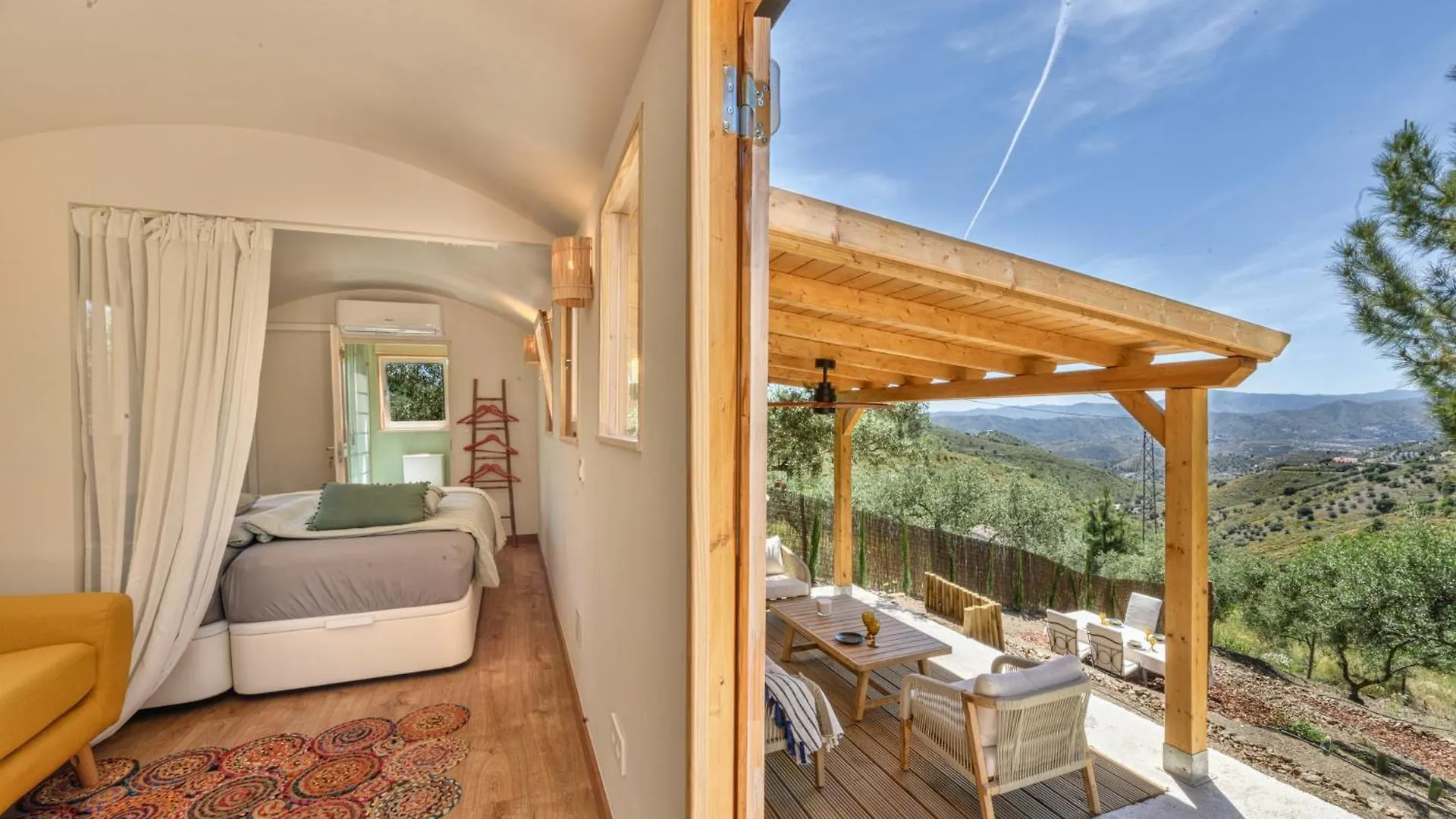Casa El Refugio Stilte Comfort Natuur Uniek Канильяс-де-Асеитуно